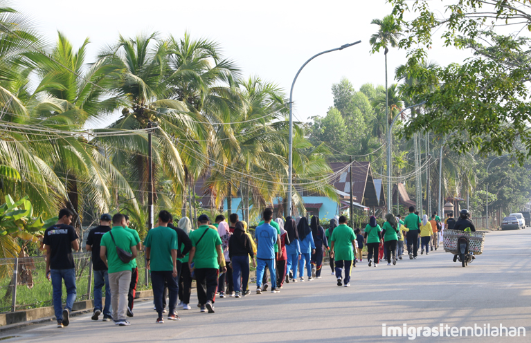 Jalan Sehat Semarak HBI ke-70